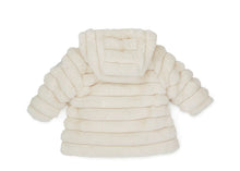 Load image into Gallery viewer, Little A AW26 Dolly Quilted Jacket 301 Snow White