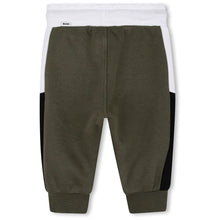 Load image into Gallery viewer, Boss AW26 Baby Boys Olive BOSS J53468 sweat pants