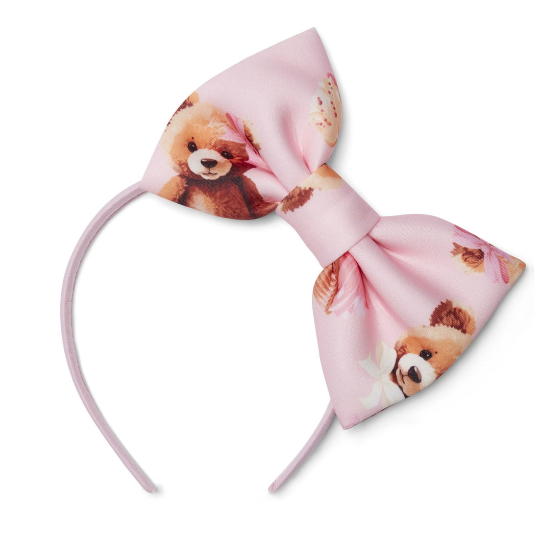 ADee AW25 Bear Print Hairband 917 Memphis