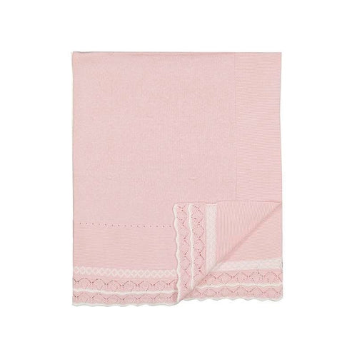 Mayoral AW25 Blanket Baby Rose 9958