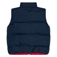 Load image into Gallery viewer, Mitch &amp; Son AW24 Reversible Gilet Barker 503 Dark Navy