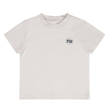 Load image into Gallery viewer, Mitch &amp; Son Junior AW24 Short Sleeve T-Shirt with Badge 615 CHRISTOPHER Stone Grey