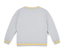 Load image into Gallery viewer, Mitch &amp; Son AW25 Baseball Crew Neck Tracksuit 511 King Grey Mist