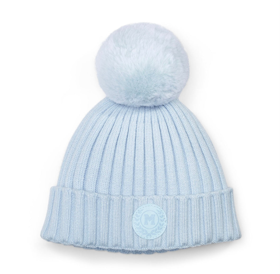 Mitch & Son AW25 Knitted Hat Jimmy 419 Sky Blue
