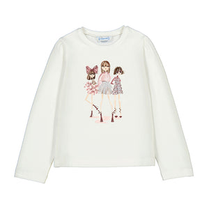 Mayoral AW25 Long Sleeved T-Shirt 4011 Macchiato