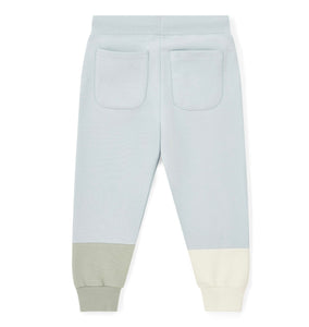 Mitch & Son AW25 Cut & Sew Crewneck Tracksuit John 405 Sky Blue