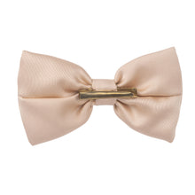 Load image into Gallery viewer, ADee AW24 SATIN Bow Hair Clip Rowan 916 Light Gold