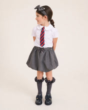 Load image into Gallery viewer, Caramelo school wear 3453117 Grey bubble school skirt AW26