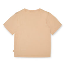 Load image into Gallery viewer, Mitch &amp; Son Junior AW25 Logo T-Shirt 613 Laird Latte Beige