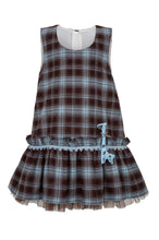 Load image into Gallery viewer, Daga AW26 pinafore and blouse set