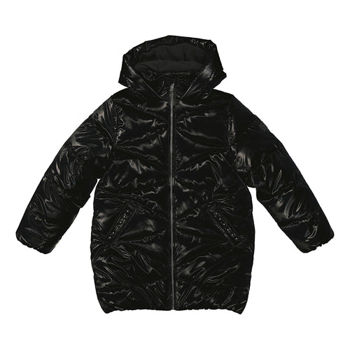 Mayoral AW25 Junior Girls Warm Jacket 7436 Black