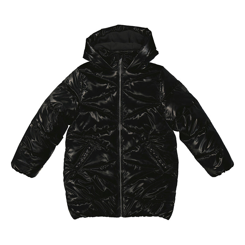Mayoral AW25 Junior Girls Warm Jacket 7436 Black