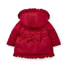 Load image into Gallery viewer, Little A AW25 Heart Embroidery Puff Hooded Jacket Kaia 401