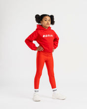 Load image into Gallery viewer, Bonini AW25 Logo Hoodie 007 Vibrant Red Aspire