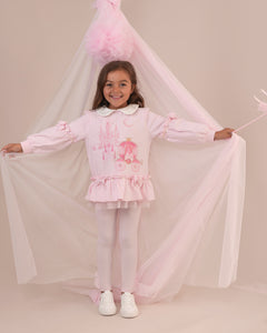 Caramelo Kids AW25 Make Believe Heavy Weight Legging Set 3498112 Pink