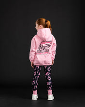 Load image into Gallery viewer, Bonini AW25 Oversized Hoodie 303 Peony Pink Sparkle