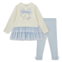 Load image into Gallery viewer, ADee AW25 Tulle Legging Set 522 Mila Vintage White