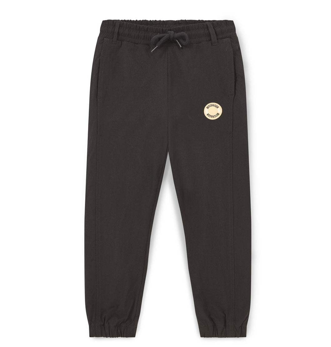 Mitch & Son Junior AW25 Nylon Trouser Justin 612 Black
