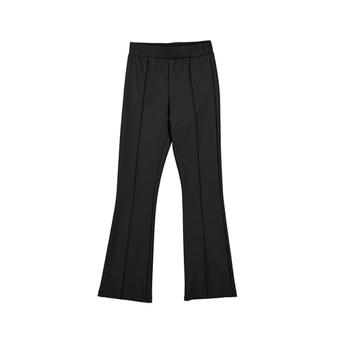 Mayoral AW25 Junior Girls Flared Leggings 7757 Black