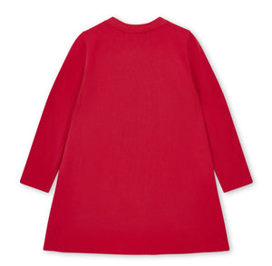 ADee AW25 Jersey Handbag Dress 706 Lotus Red