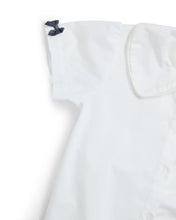 Load image into Gallery viewer, Caramelo school wear 349790 School shirt with grey satin bows