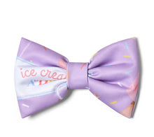 Load image into Gallery viewer, ADee SS26 Solana Ice Cream Print Hair Clip Lilac Dreams 919