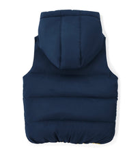 Load image into Gallery viewer, Mitch &amp; Son AW25 Reversible Gilet 503 James Navy