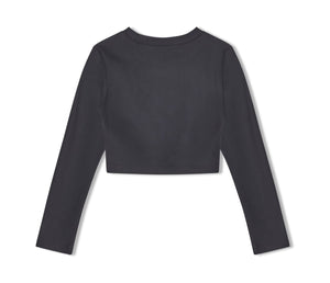 Bonini AW25 Long Sleeve Sport Black Aspire 009