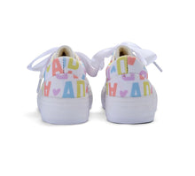 Load image into Gallery viewer, ADee SS26 Platform Trainer Patty 101 Bright White