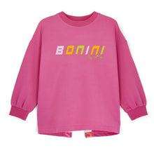 Load image into Gallery viewer, Bonini SS26 Logo SWEATSHIRT with Tape detail Hot Pink 608