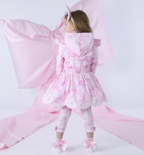 Load image into Gallery viewer, ADee SS26  River 201 Bow Print Hooded Jacket   Pink Blossom