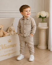 Load image into Gallery viewer, Mayoral AW26 Baby Boy  OverShirt &amp; Joggers Set 2106 &amp; 2546
