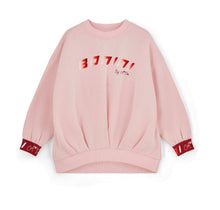 Load image into Gallery viewer, Bonini AW26 Tape Sweatshirt Adapt 816 Light Pink