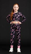 Load image into Gallery viewer, Bonini AW25 Long Sleeve Sports Top 306 Black Power