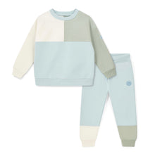 Load image into Gallery viewer, Mitch &amp; Son AW25 Cut &amp; Sew Crewneck Tracksuit John 405 Sky Blue