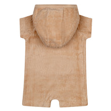 Load image into Gallery viewer, Mini Mitch &amp; Son SS24 Terry Romper Santiago Sand 009