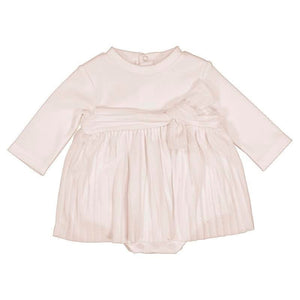 Mayoral AW25 Matched Romper Baby Rose 2812