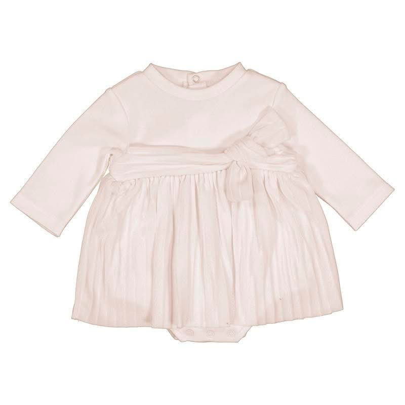 Mayoral AW25 Matched Romper Baby Rose 2812