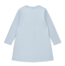 Load image into Gallery viewer, ADee AW25 Handbag Sweat Dress Powder Blue 714 Lotus