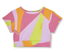Load image into Gallery viewer, Bonini SS26 OAP Crop top 610 Dream Hot Pink