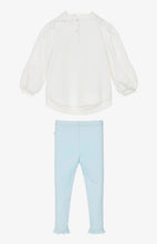 Load image into Gallery viewer, Caramelo Kids AW25 Heavy Weight Graphic Legging Set 3498101 Sky