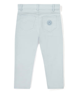 Mitch & Son AW25 Twill Trouser Jett 418 Sky Blue