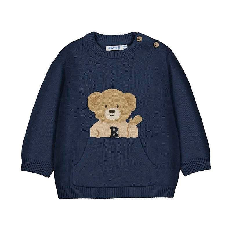 Mayoral AW25  Boys Oversized Jumper 2341 Night