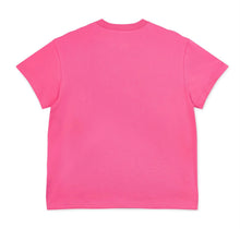 Load image into Gallery viewer, Bonini SS26 Oversized Logo T-Shirt 607 Dynamic Hot PINK