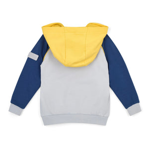 Mitch & Son AW25 Regian Hoodie Tracksuit Kash 509 Grey Mist