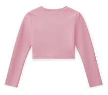 Load image into Gallery viewer, Bonini AW25 Long Sleeve Sport Top Peony Pink Aspire 009