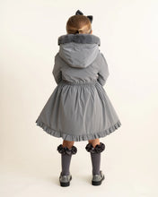 Load image into Gallery viewer, Caramelo school wear 342396 Grey school coat AW26