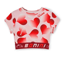Load image into Gallery viewer, Bonini AW26 Short Sleeve Tape Top Refine 823