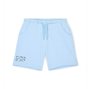 MITCH & SON SS25 FRED LOGO SHORT MS25119 Sky