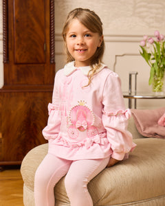 Caramelo Kids AW25 Make Believe Heavy Weight Legging Set 3498112 Pink